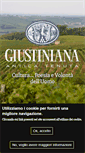 Mobile Screenshot of lagiustiniana.it